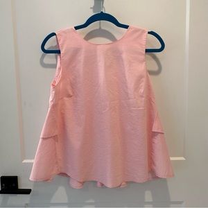 Cupio Women's Pink Sleeveless Top Size M